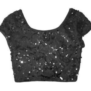 Sequence crop top